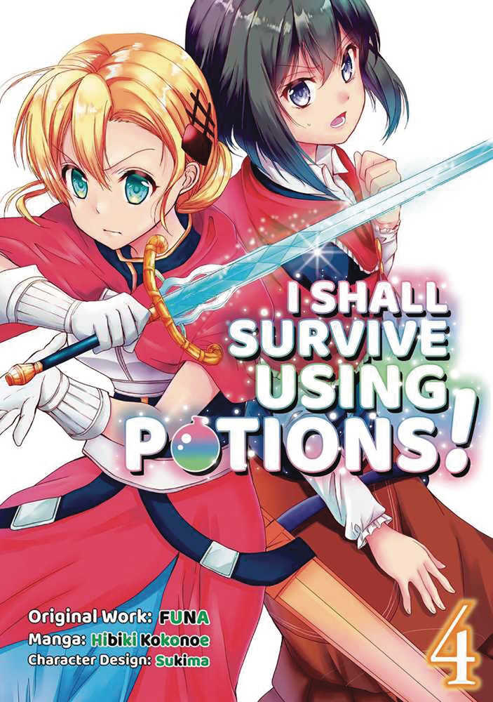 I Shall Survive Using Potions Graphic Novel Volume 04 