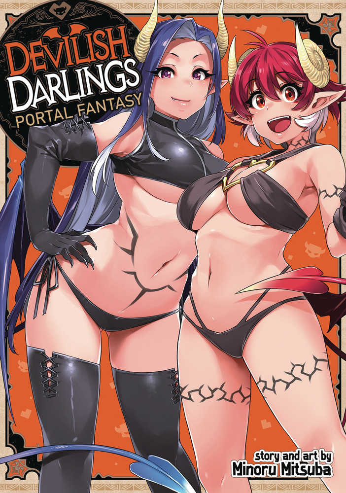 Devilish Darlings Portal Fantasy Graphic Novel (Mature) 