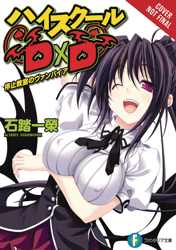 High School Dxd Light Novel Softcover Volume 04 (Mature) 