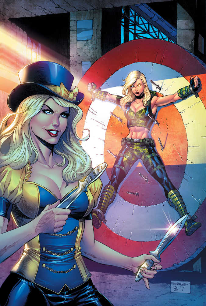 Robyn Hood Goldilocks One Shot Cover B Goh