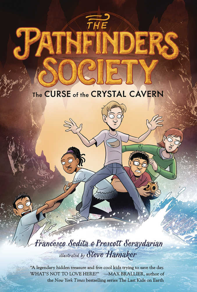 Pathfinders Society Graphic Novel Volume 02 Curse Of Crystal Cavern 