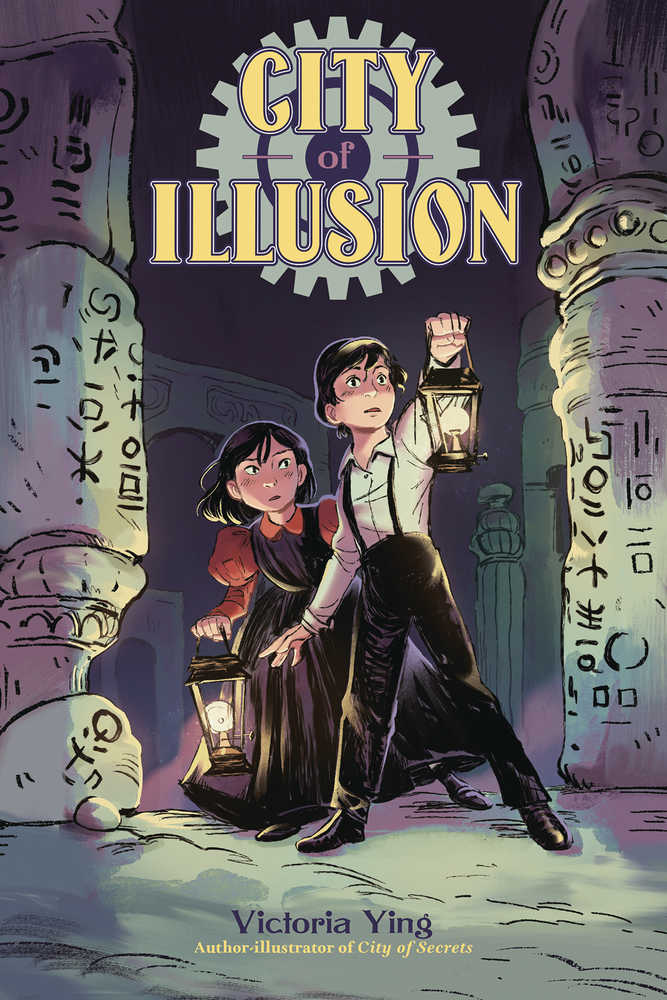 City Of Illusion Graphic Novel 