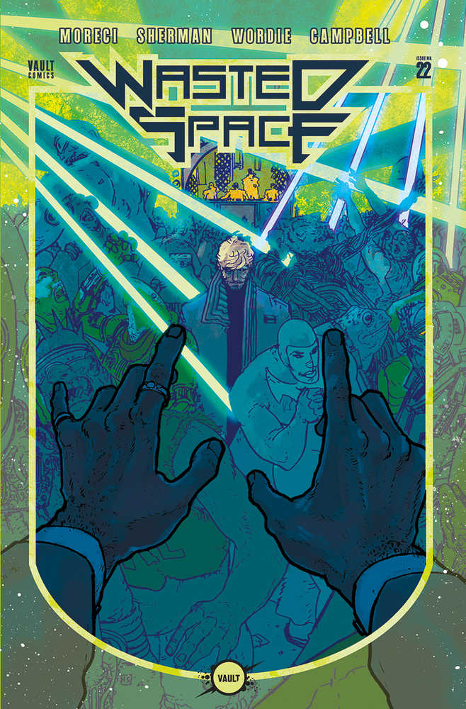 Wasted Space #22 Cover A Sherman (Mature)