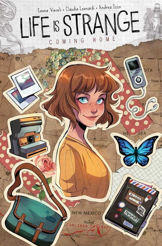 Life Is Strange Coming Home #1 Cover C Lusky