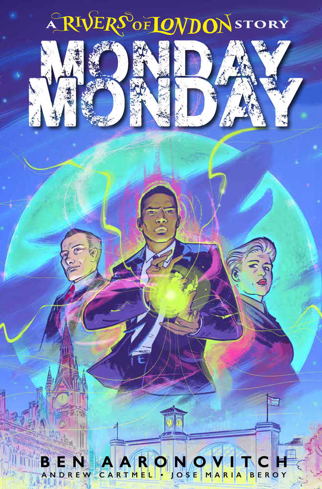 Monday Monday Rivers Of London #1 Cover A Fish