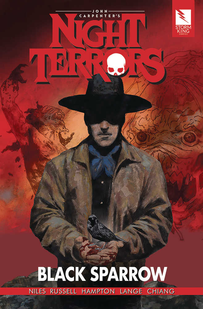 John Carpenters Night Terrors Black Sparrow TPB