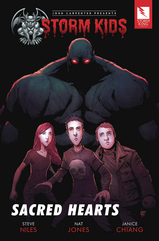 John Carpenter Storm Kids Sacred Hearts TPB