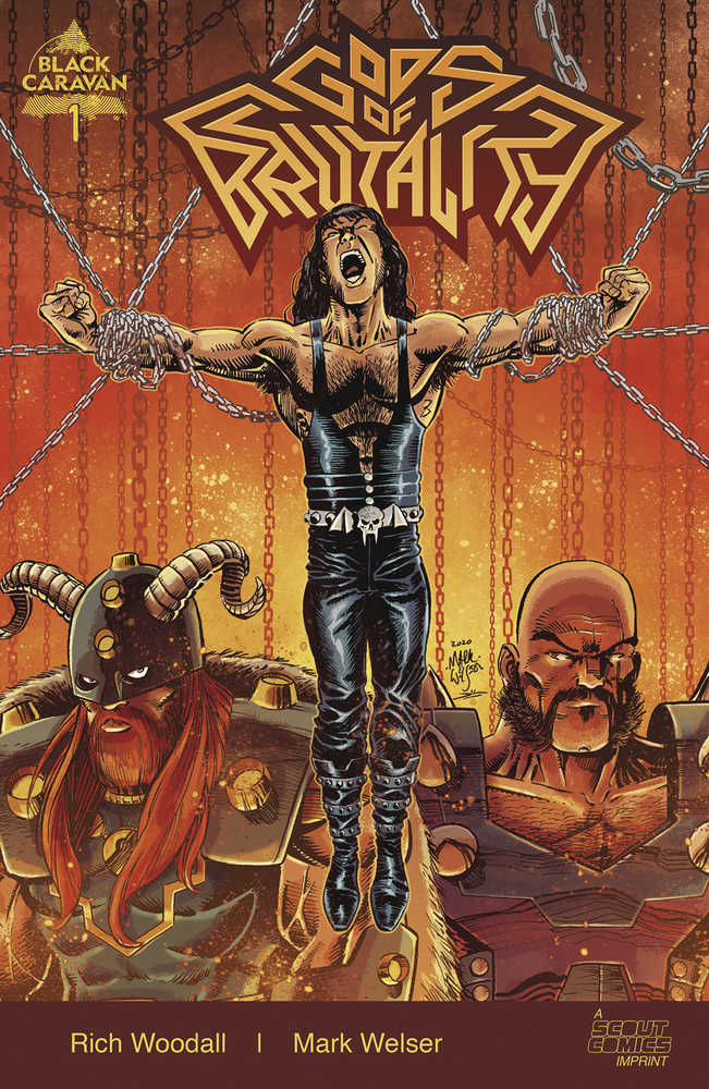 Gods Of Brutality #1 (Of 4) Cover B 10 Copy Welser Unlocked