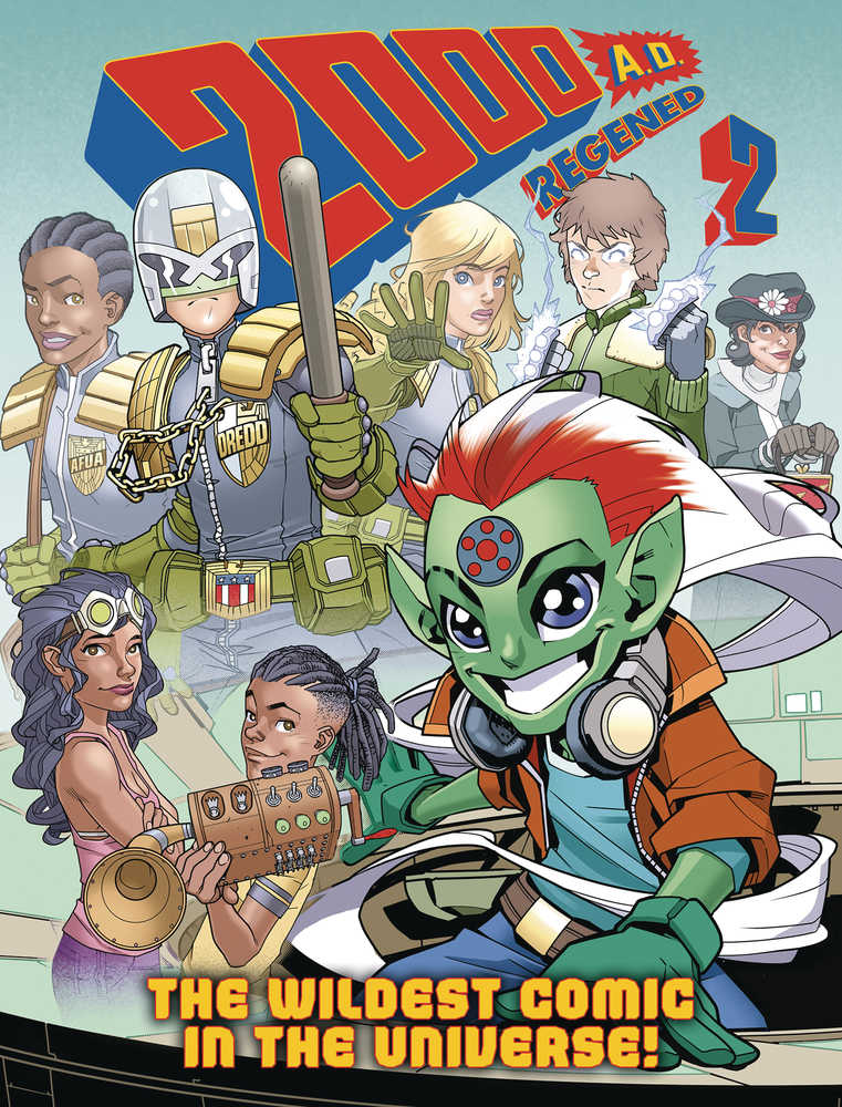 2000 Ad Regened TPB Volume 02 