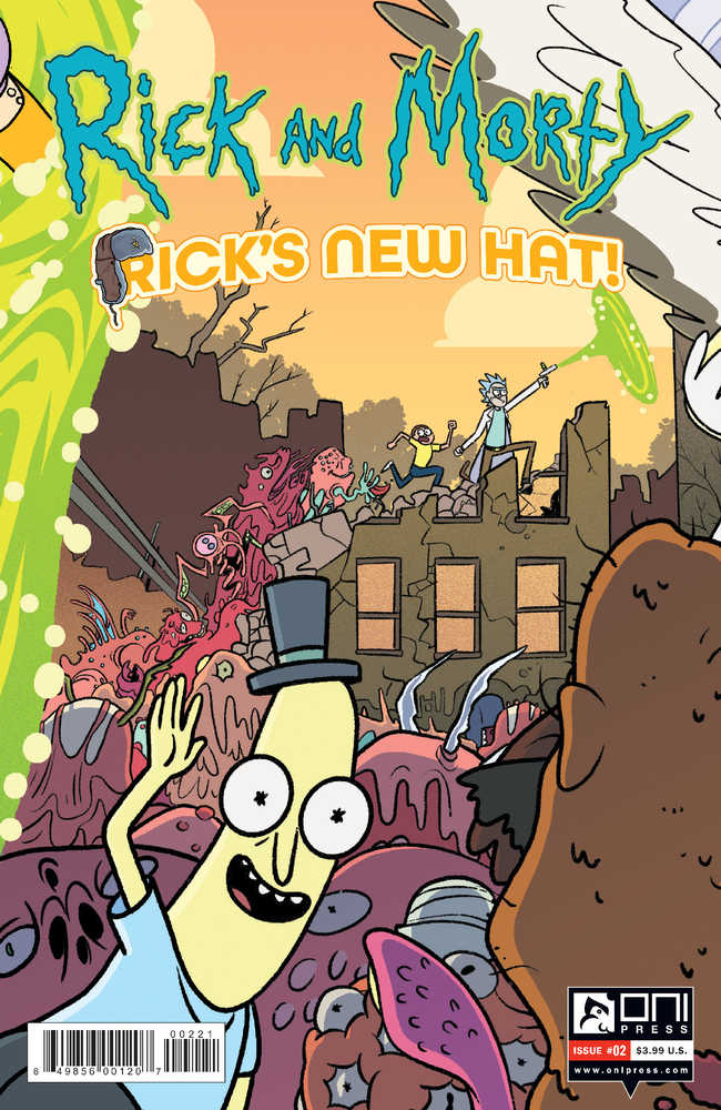 Rick And Morty Ricks New Hat #2 Cover B Stern