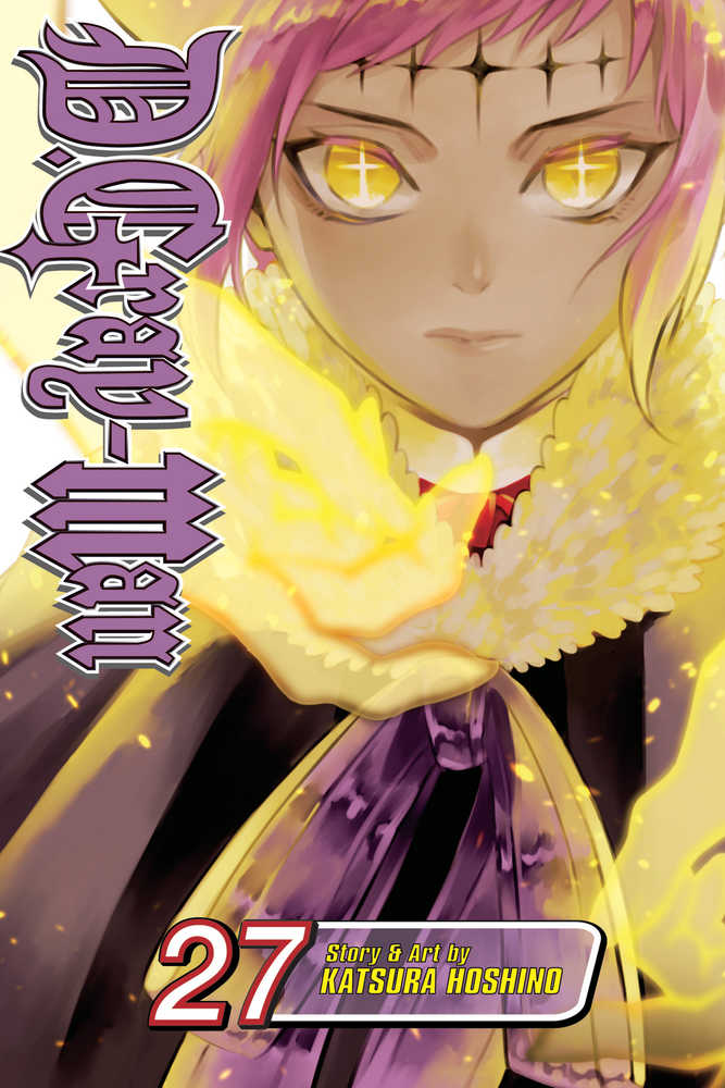 D Gray Man Graphic Novel Volume 27 