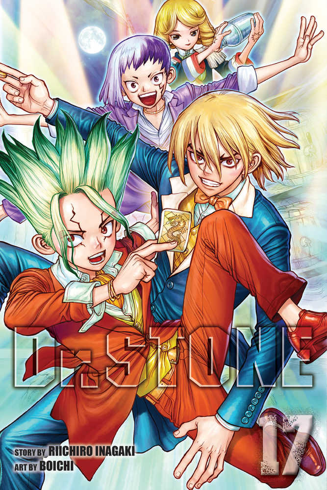 Dr Stone Graphic Novel Volume 17 