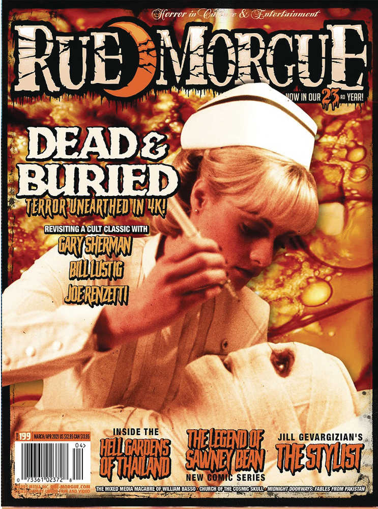 Rue Morgue Magazine #201 July 2021 