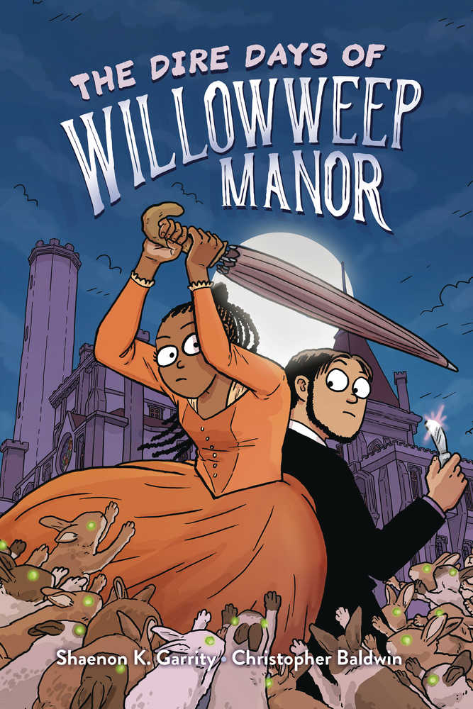 Dire Days Of Willowweep Manor Hardcover Graphic Novel 