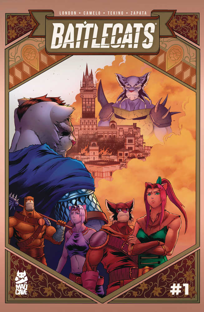 Battlecats Volume 3 #1
