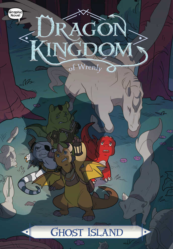 Dragon Kingdom Of Wrenly Graphic Novel Volume 04 Ghost Island 