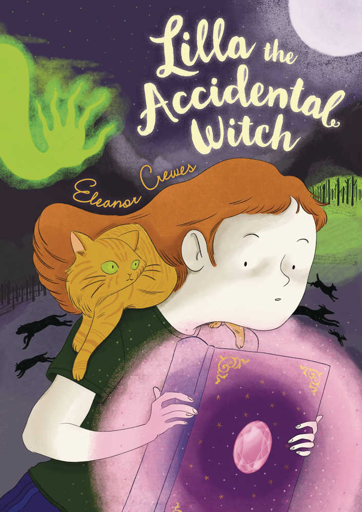 Lilla The Accidental Witch Graphic Novel 