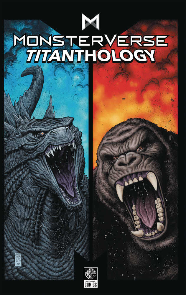 MONSTERVERSE TITANTHOLOGY TP (2025)