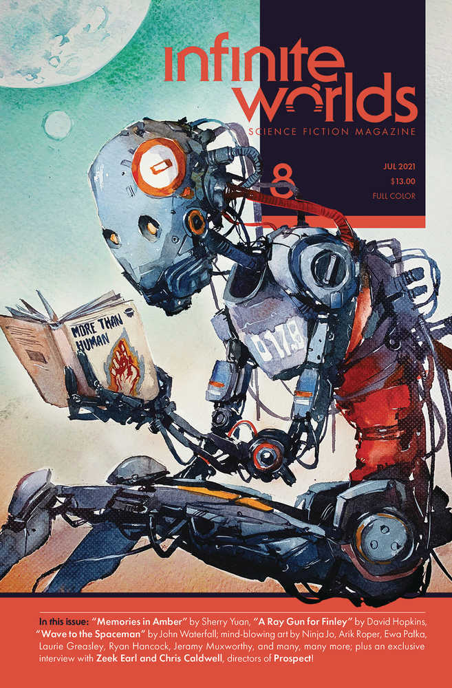 Infinite Worlds Magazine #8 (Mature)