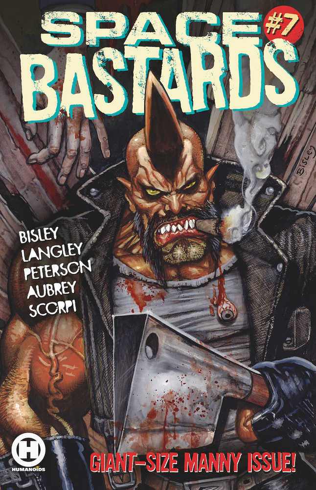 Space Bastards #7 (Mature)