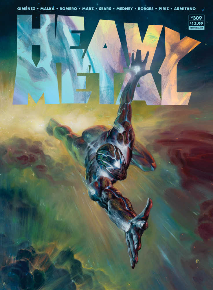 Heavy Metal #308 Cover B Carpenter (Mature) 
