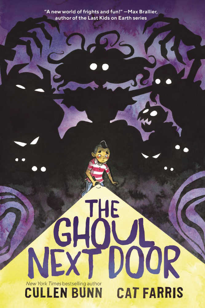 Ghoul Next Door Hardcover Graphic Novel 
