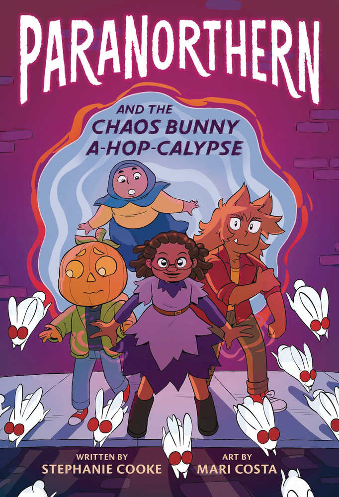 Paranorthern Chaos Bunny A Hop Calypse Hardcover Graphic Novel 