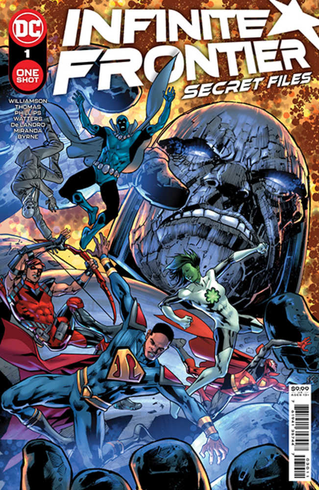 Df Infinite Frontier Secret Files #1 Williamson Signed 