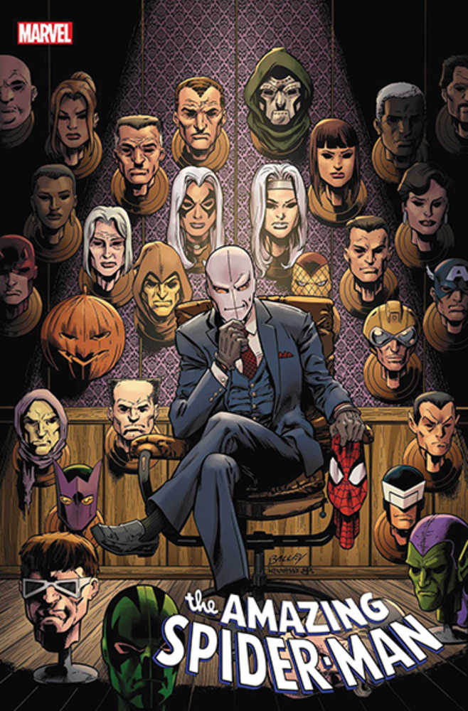 Df Giant Spiderman Chameleon #1 Spencer Signed 