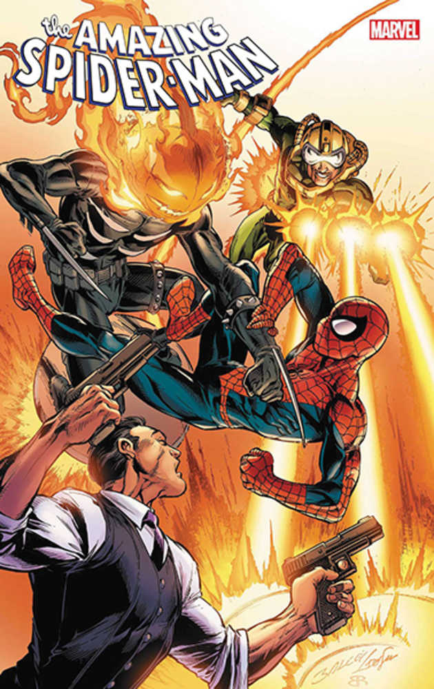 Df Amazing Spiderman #69 Spencer Signed 