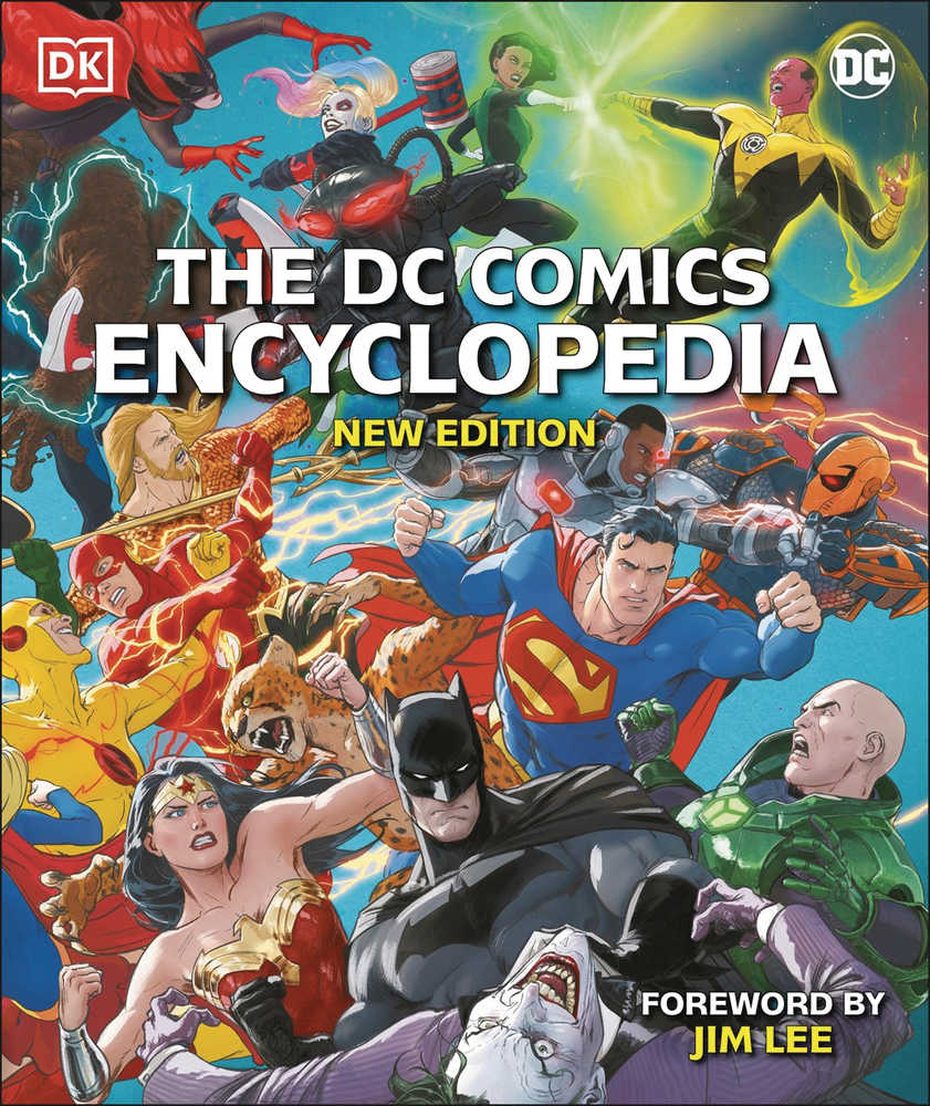 DC Comics Encyclopedia Hardcover Updated Edition 