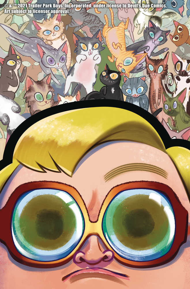 Trailer Park Boys Get A F#Ing Comic Book #1 Cover C Garibaldi