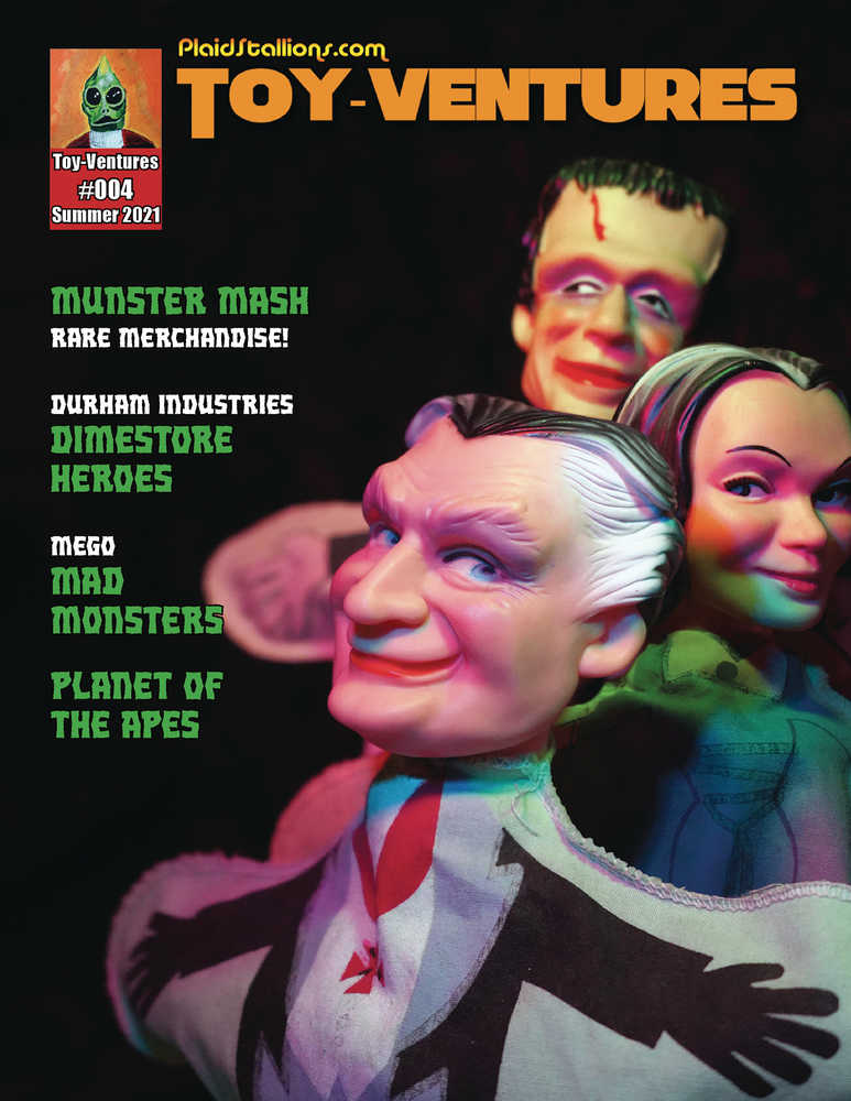 Toy Ventures Magazine #4