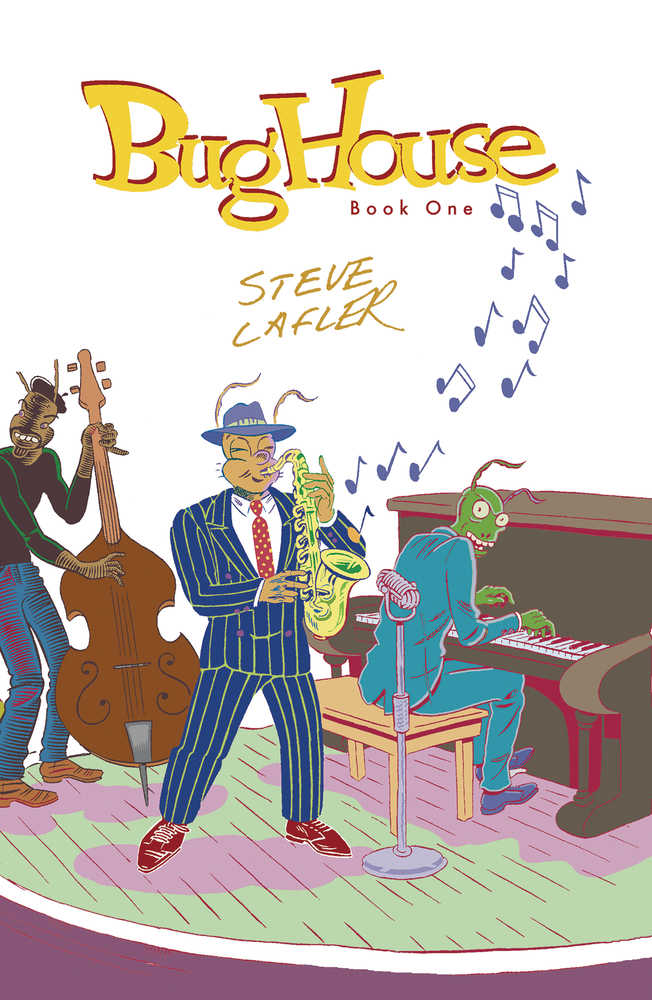 Bughouse Graphic Novel Book 01 (Mature)