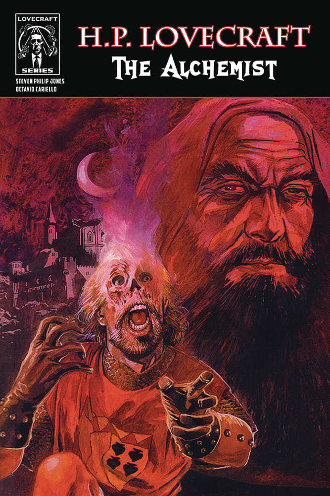 Hp Lovecraft Alchemist Softcover Graphic Novel