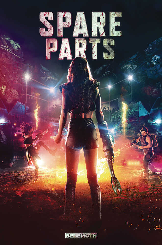 Spare Parts One Shot Cover C Raven Banner Entertainment (Mature)