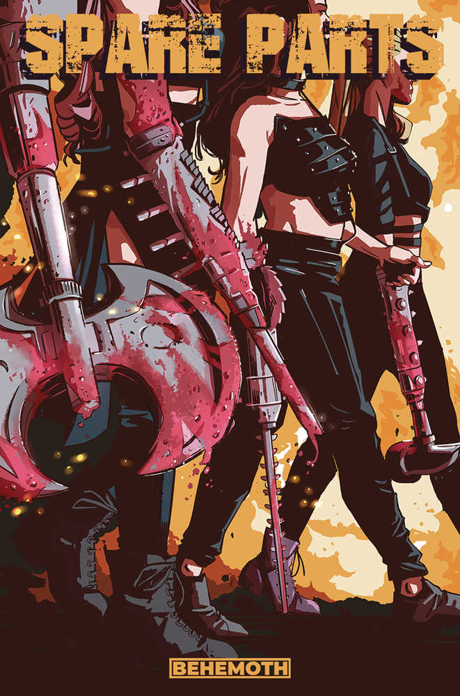 Spare Parts One Shot Cover A Massaggia (Mature)