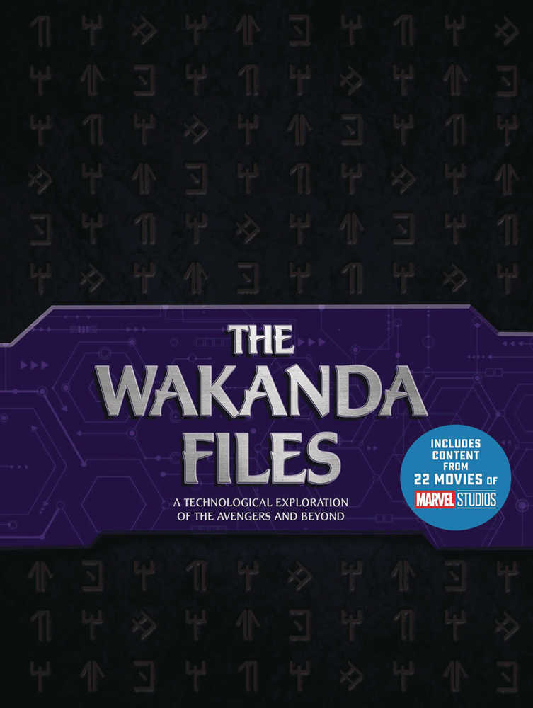 Wakanda Files Technological Exploration Avengers & Beyond (C