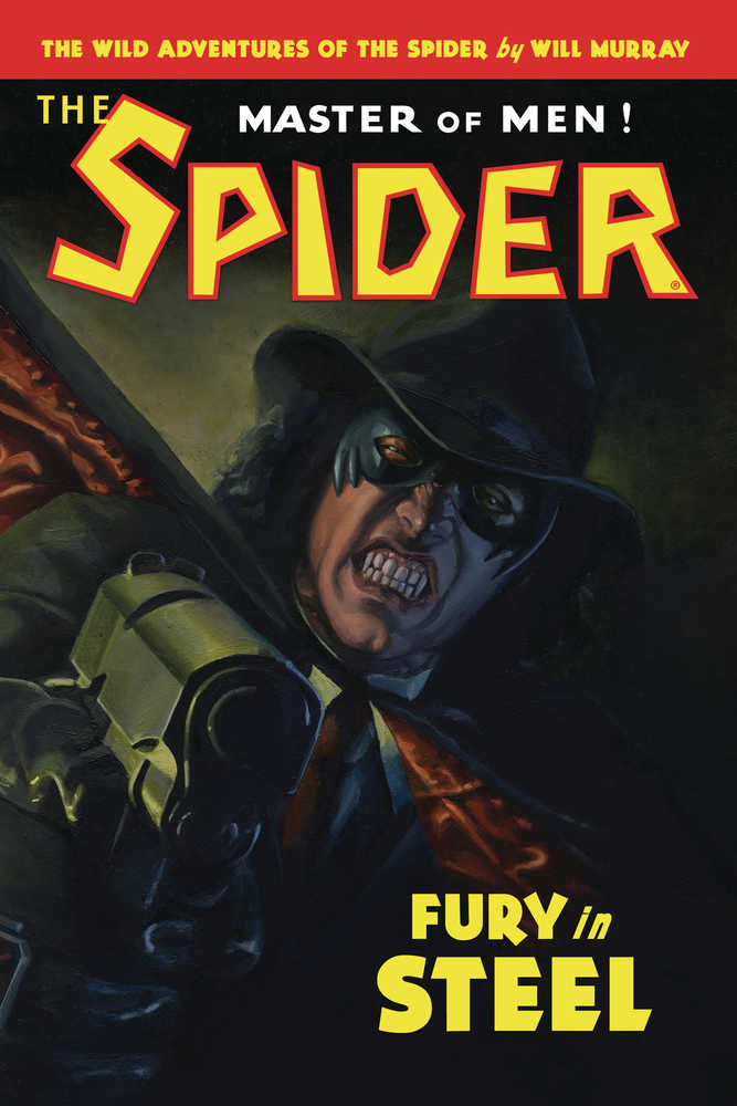 Wild Adventure The Spider Softcover Novel Volume 02 Fury In Steel 