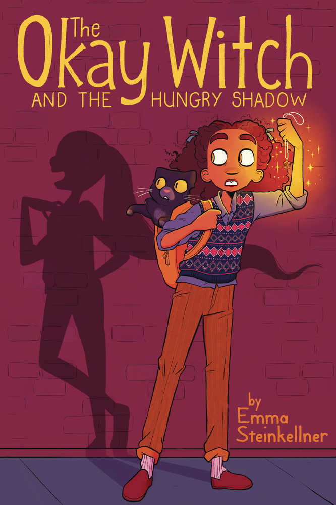 Okay Witch & Hungry Shadow Hardcover Graphic Novel Volume 02 