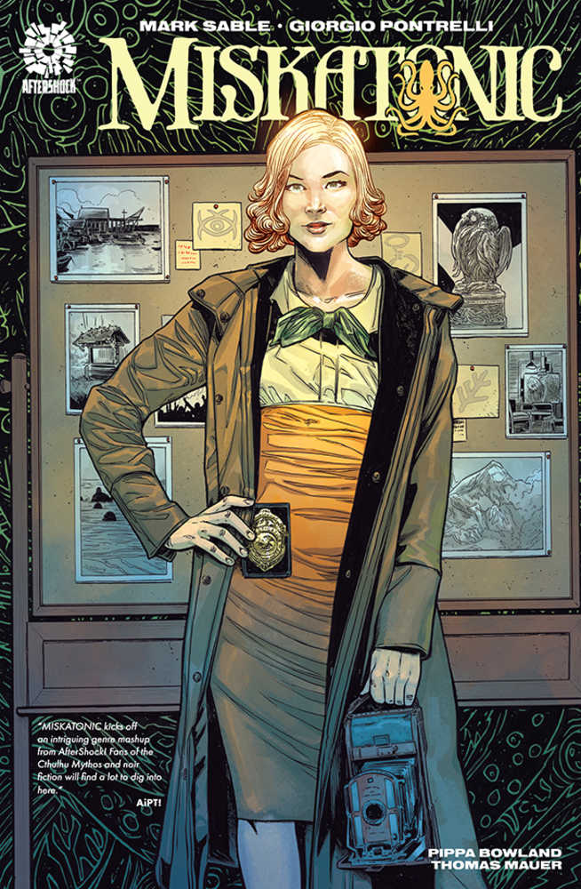 Miskatonic TPB Volume 01 