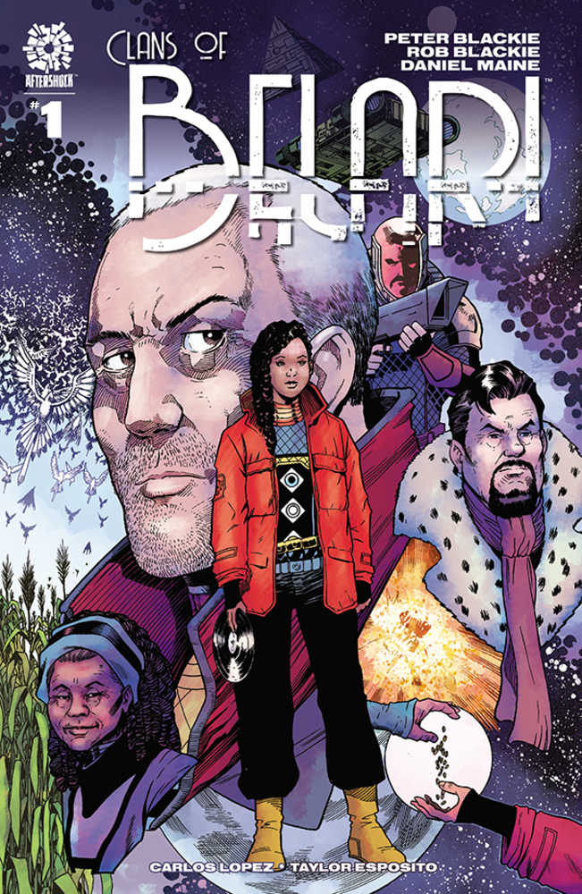 Clans Of Belari #1 Cover B 15 Copy Barry Kitson Variant Edition