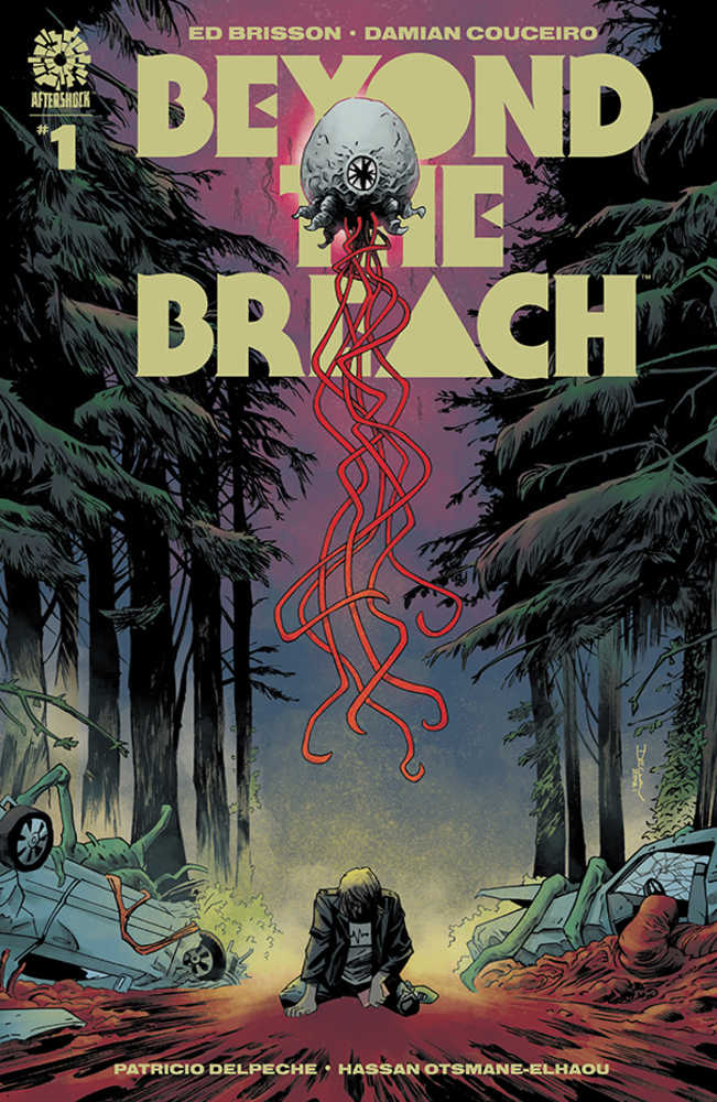 Beyond The Breach #1 Cover B 15 Copy Shalvey Variant Edition