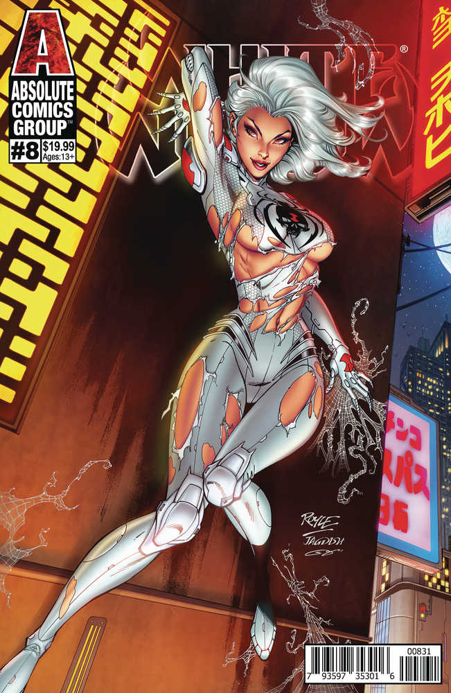 White Widow #8 Cover C Royle Lenticular