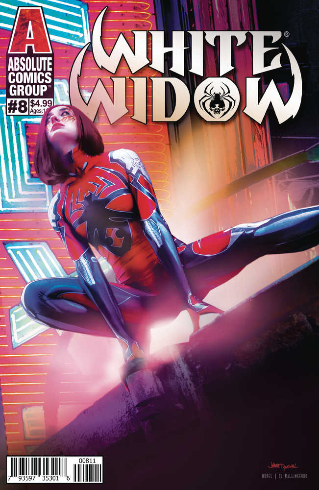 White Widow #8 Cover A Cosplay