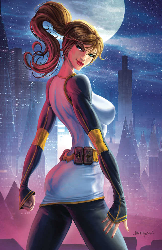 Wayward Legends #5 Cover C Jamie Tyndall Metallic Ink