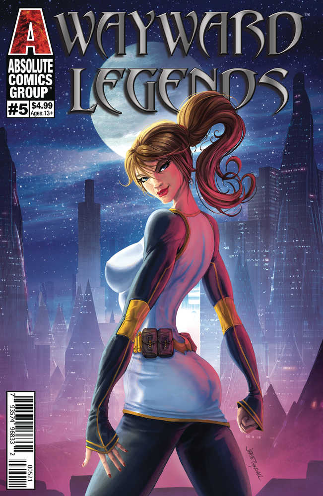 Wayward Legends #5 Cover B Jamie Tyndall Foil