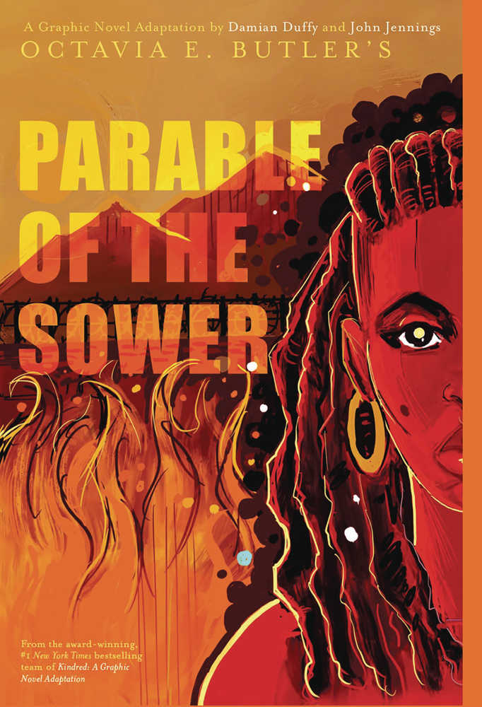 Octavia Butler Parable Of The Sower Graphic Novel 