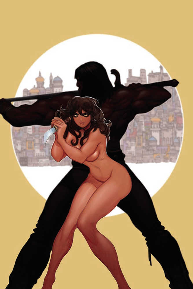 Cimmerian Man Eaters Of Zamboula #1 Cover B Moritat (Mature)