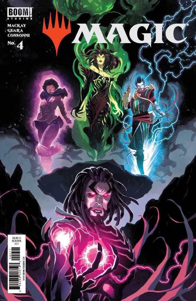 Magic The Gathering (Magic The Gathering) #4 Cover A Scalera